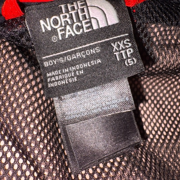 The North Face Boys Red Ski Jacket Hyvent Outer Layer Waterproof - Picture 13 of 13